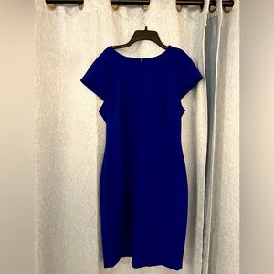Calvin Klein blue dress size 12